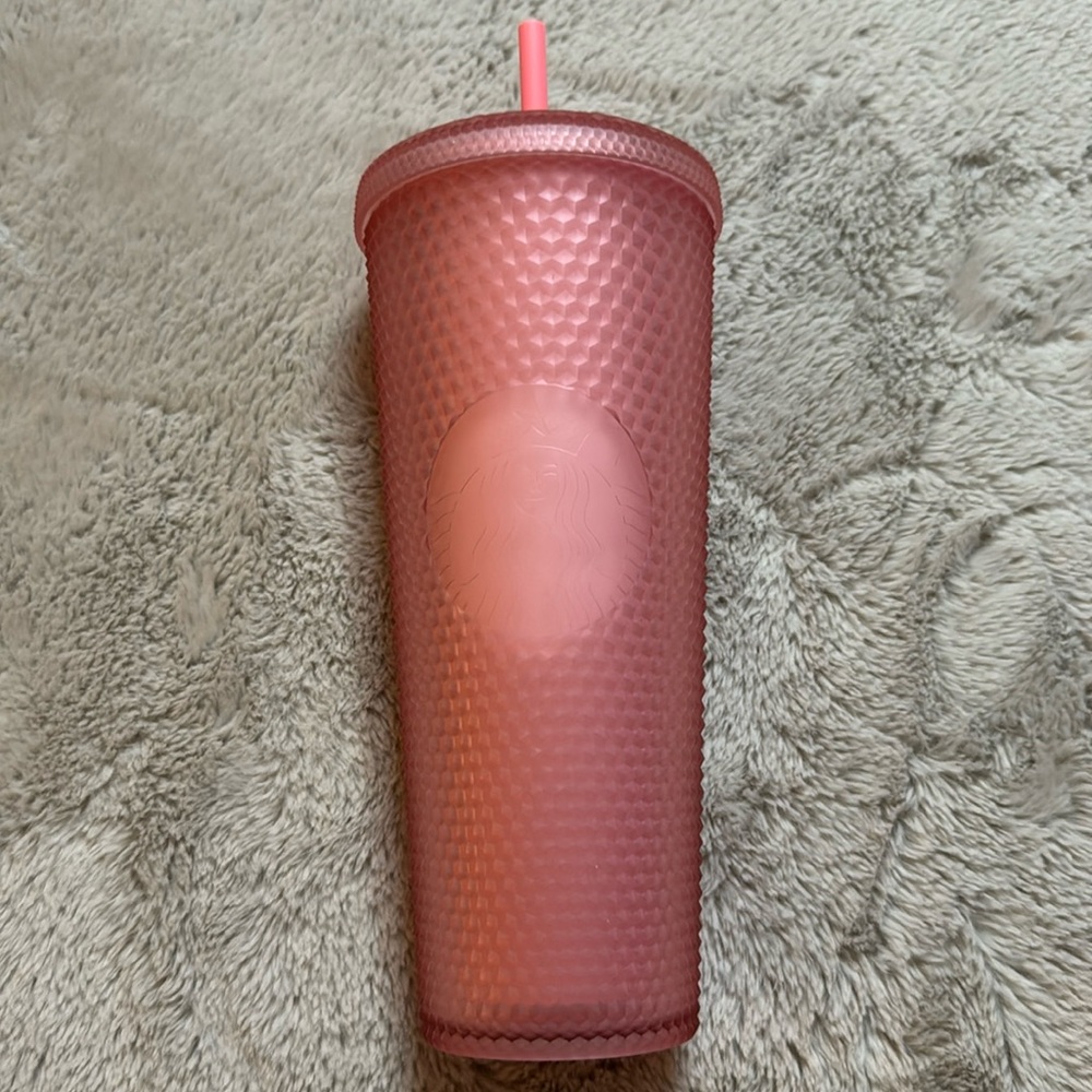 Starbucks Studded Cup Pink Lemonade 24oz